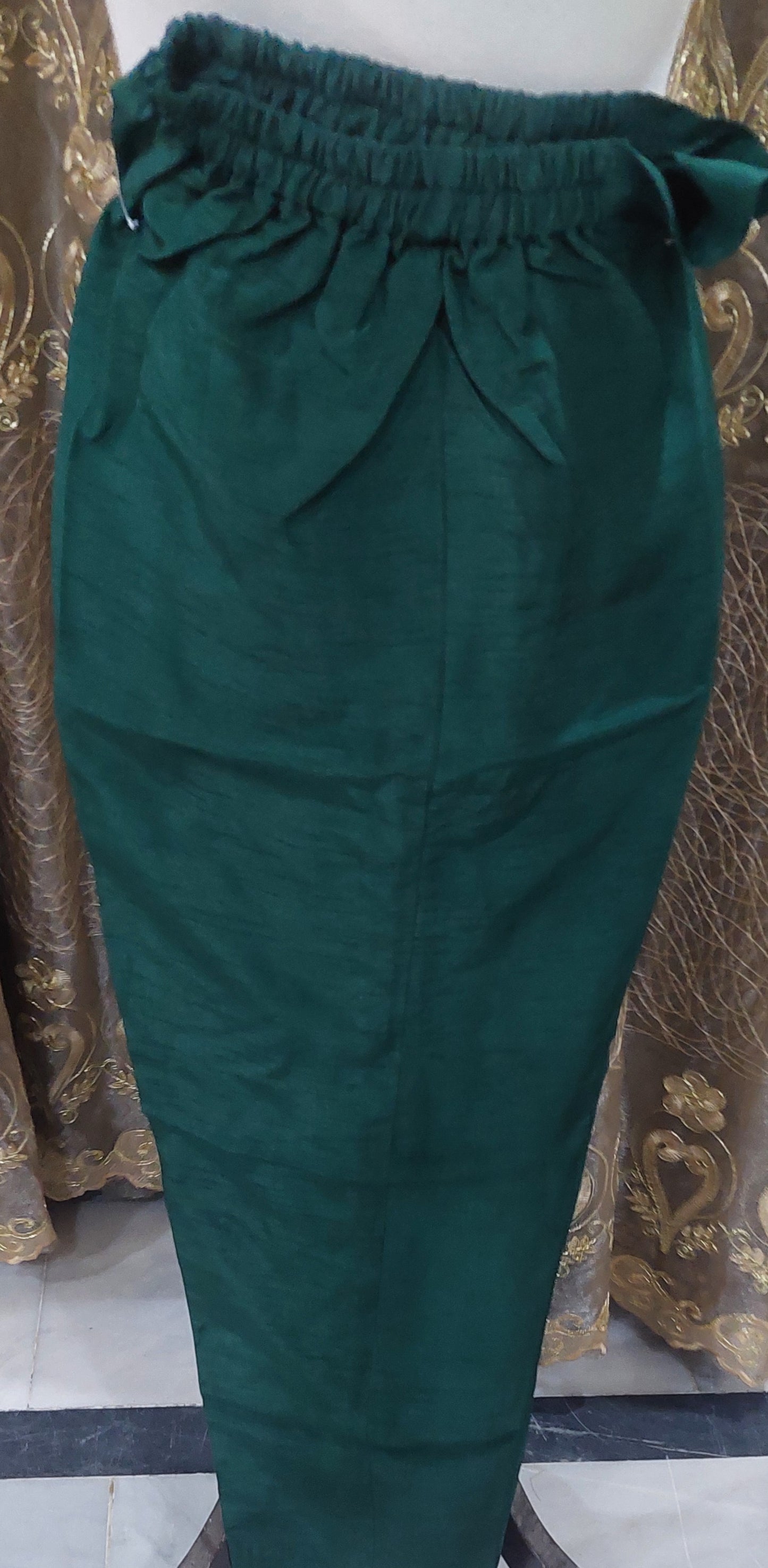 Korain raw silk 3 piece