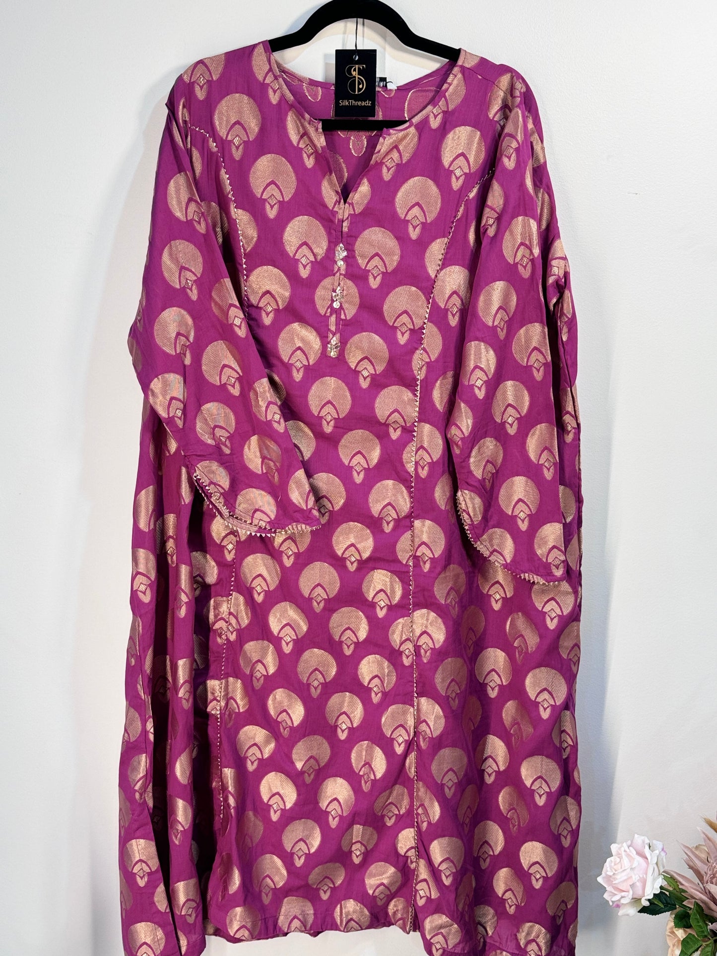 Kurta Cotton Jacquard