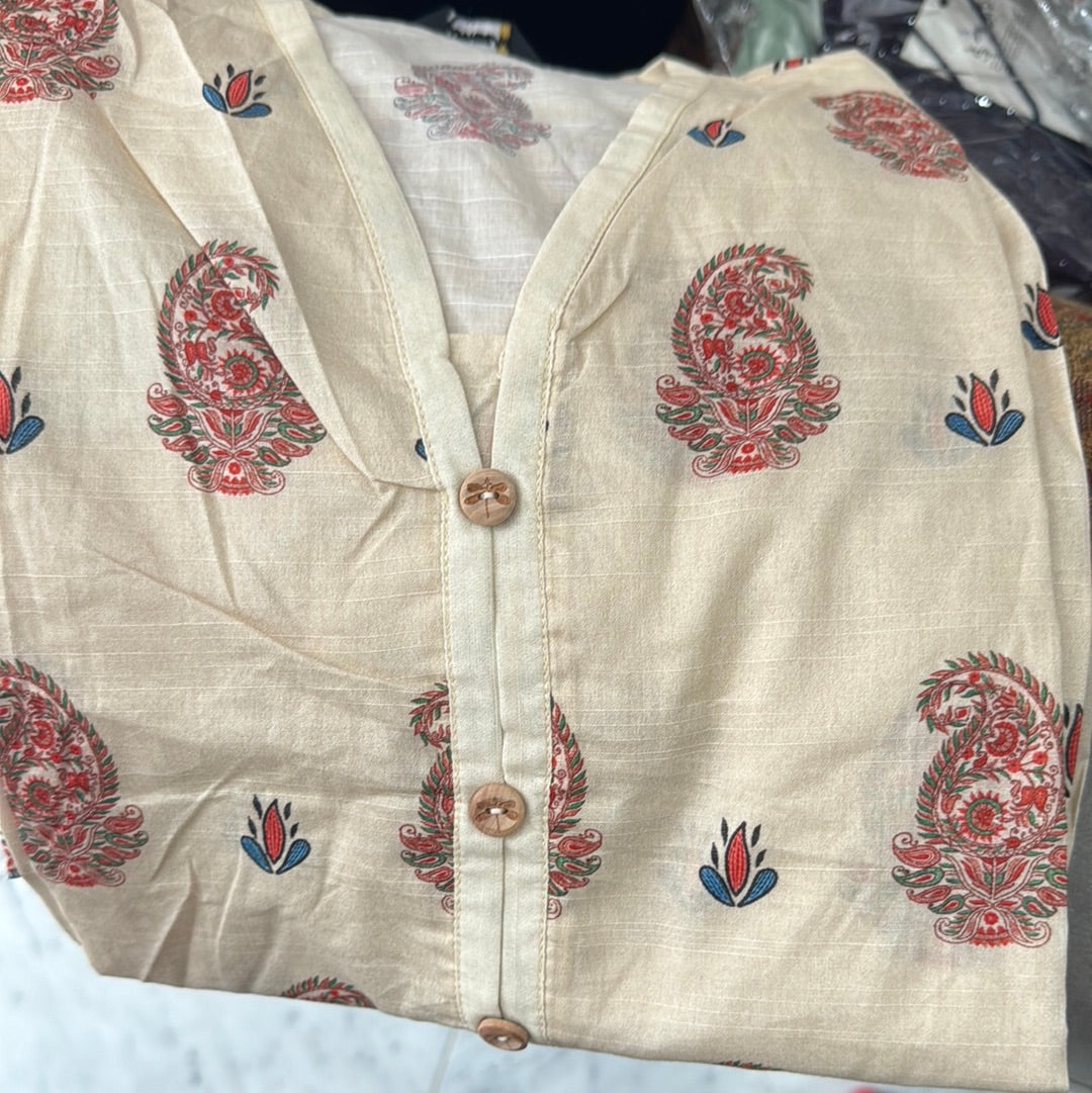 Kurta Cotton Lawn