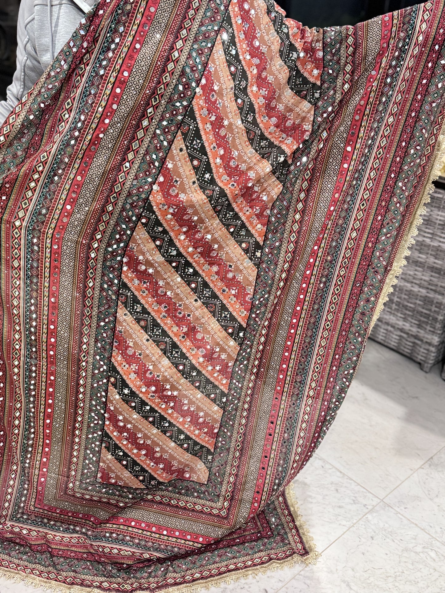 Fancy dupatta