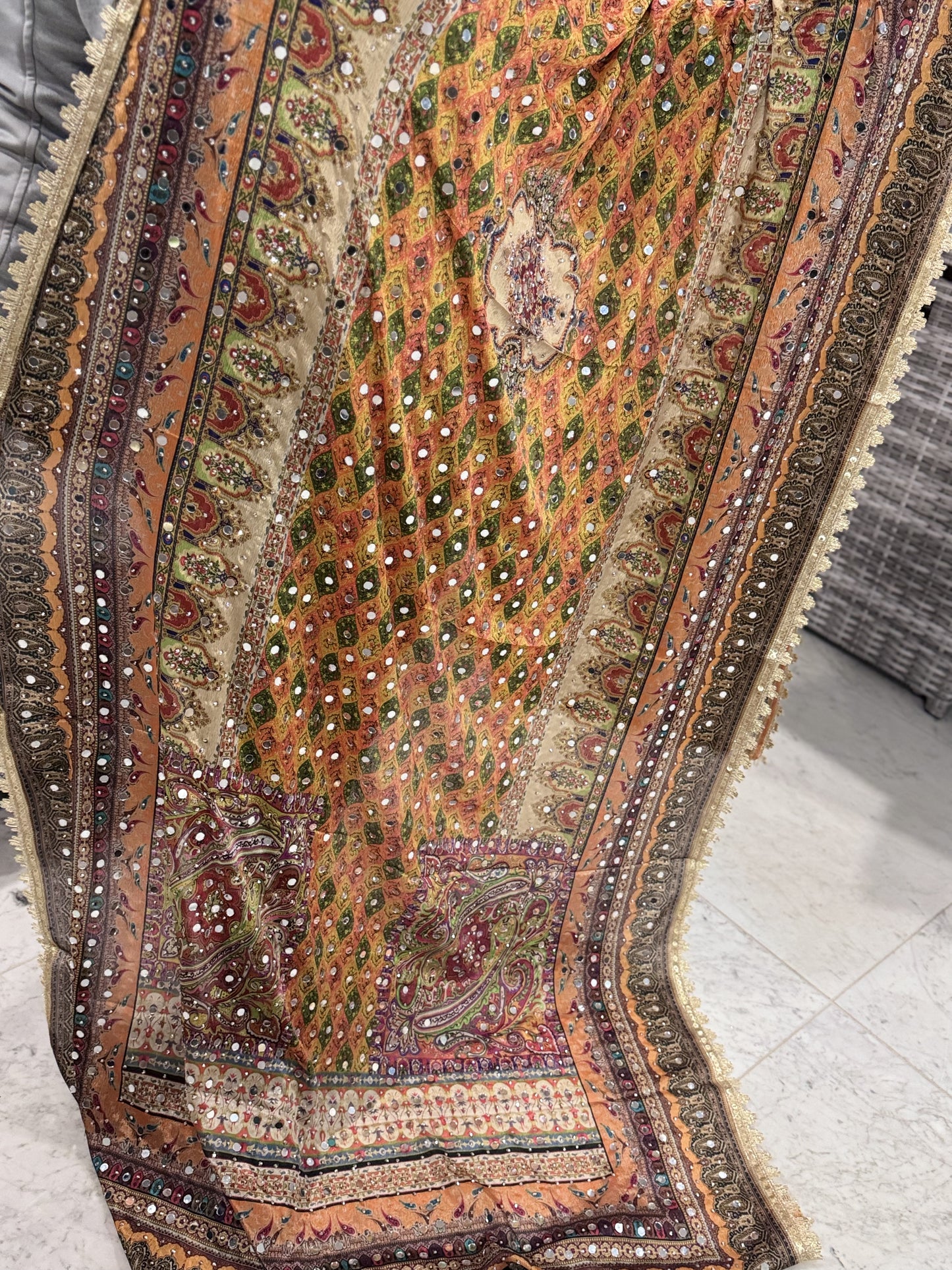 Fancy dupatta