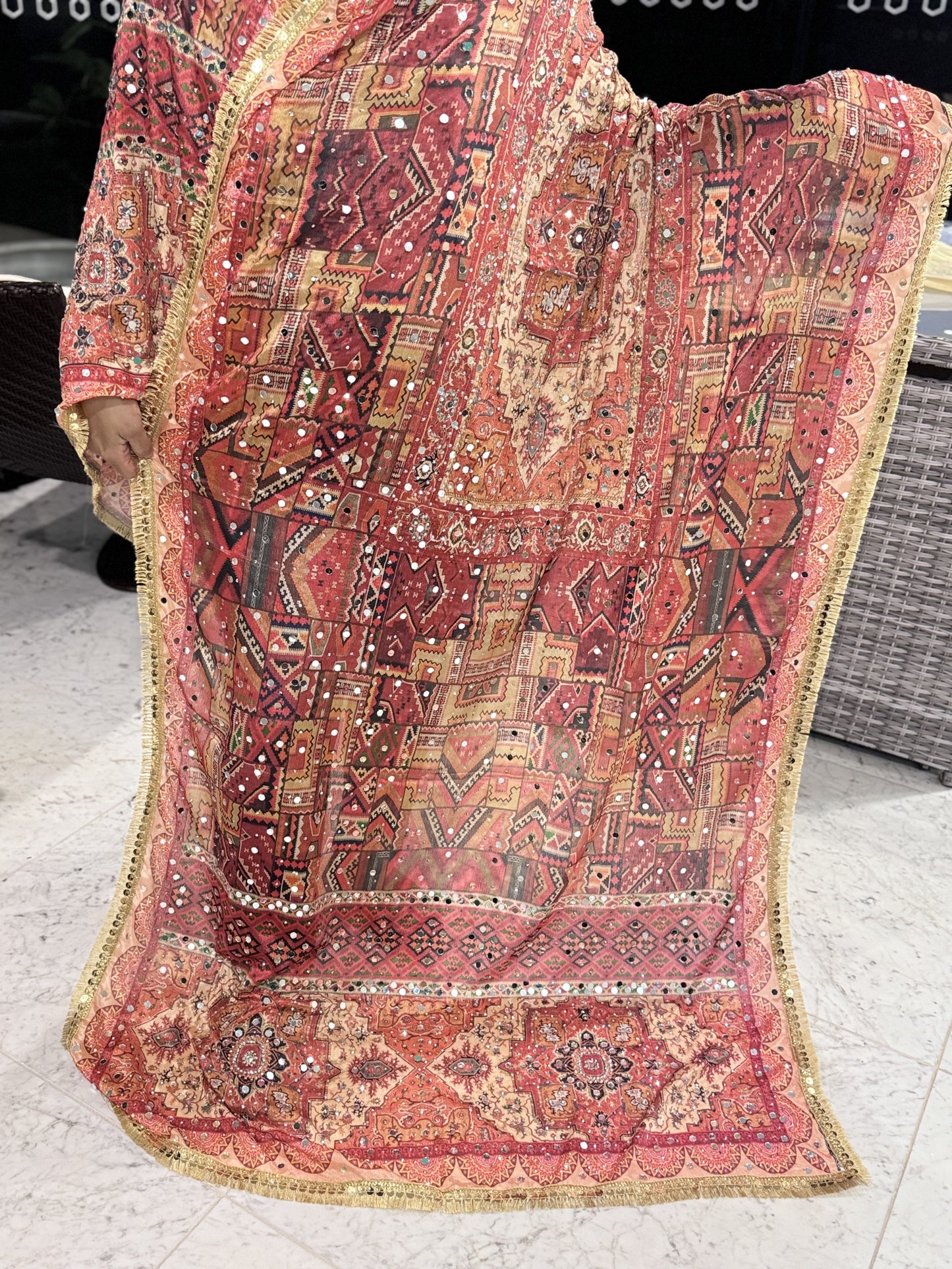 Fancy dupatta