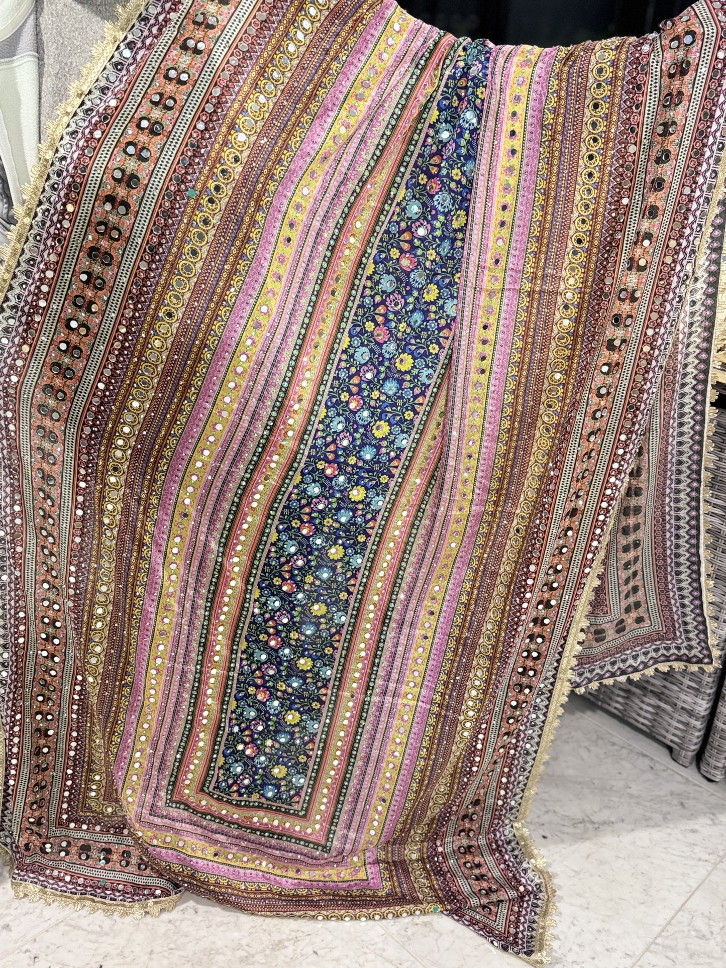Fancy dupatta