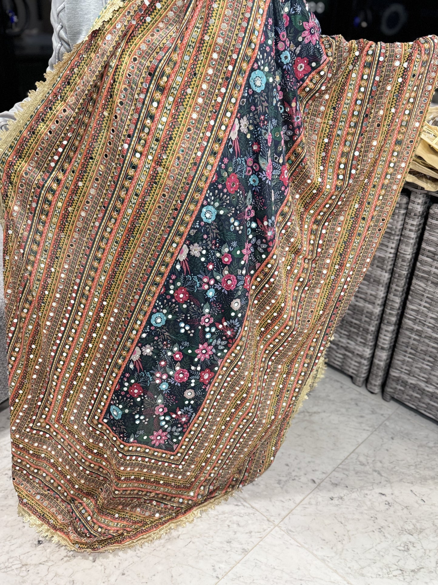 Fancy dupatta