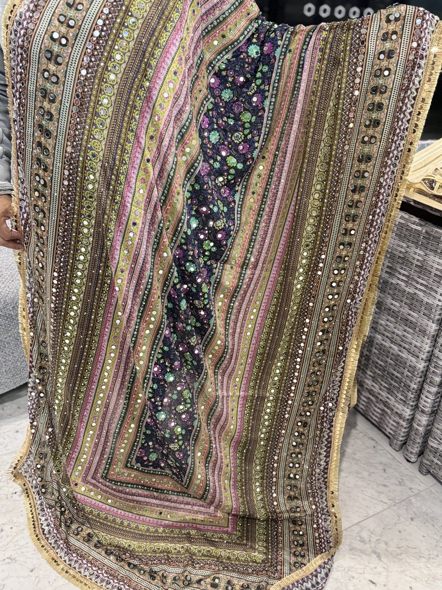 Fancy dupatta