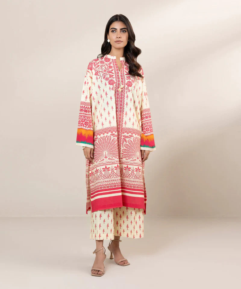 2 Piece Cotton Lawn
