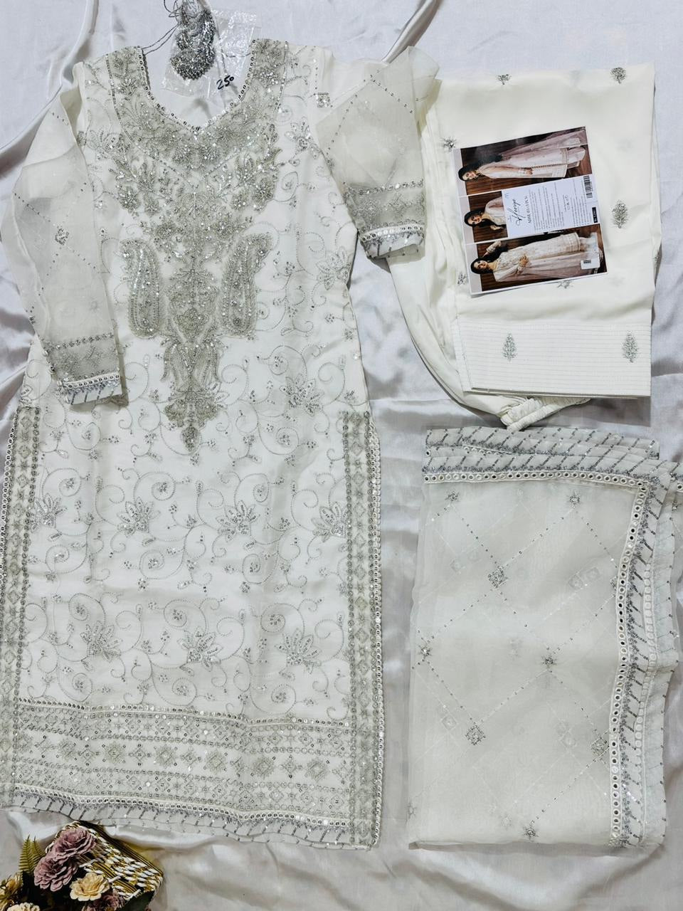 Luxury fancy chiffon