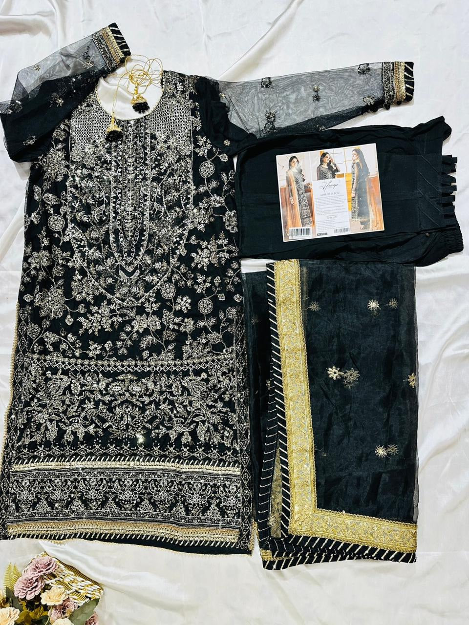 Luxury fancy chiffon