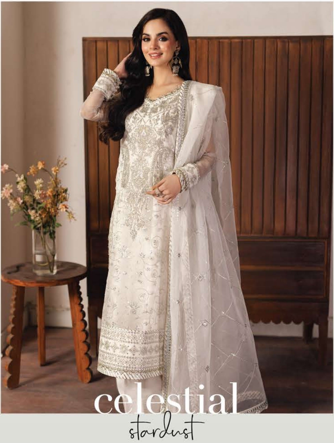 Luxury fancy chiffon