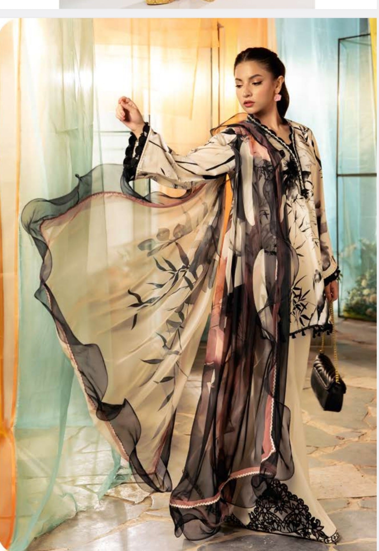 Maria B M print