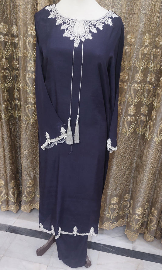 Korain raw silk 3 piece