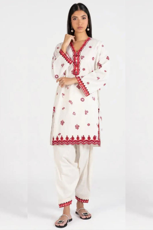 SS Lawn Embroidered Shirt