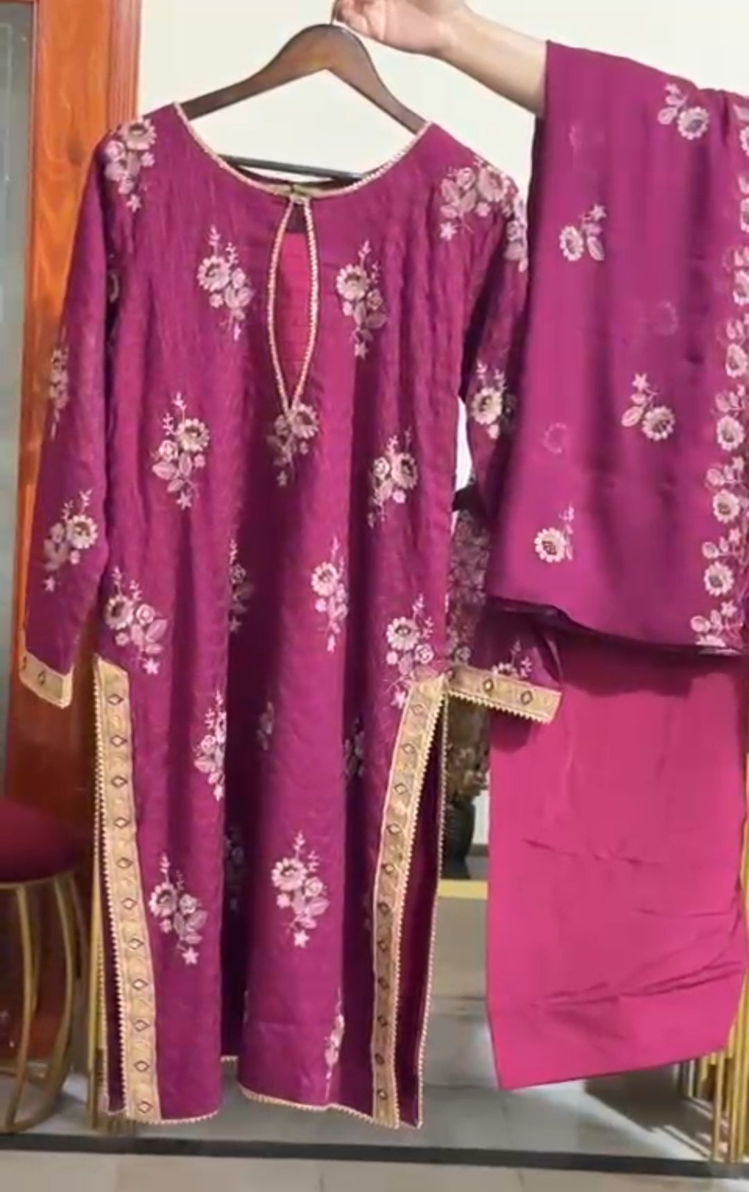 3 piece farshi shalwar suit